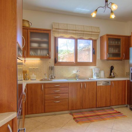 Triopetra Luxury Villas Fournou Lago Bagian luar foto