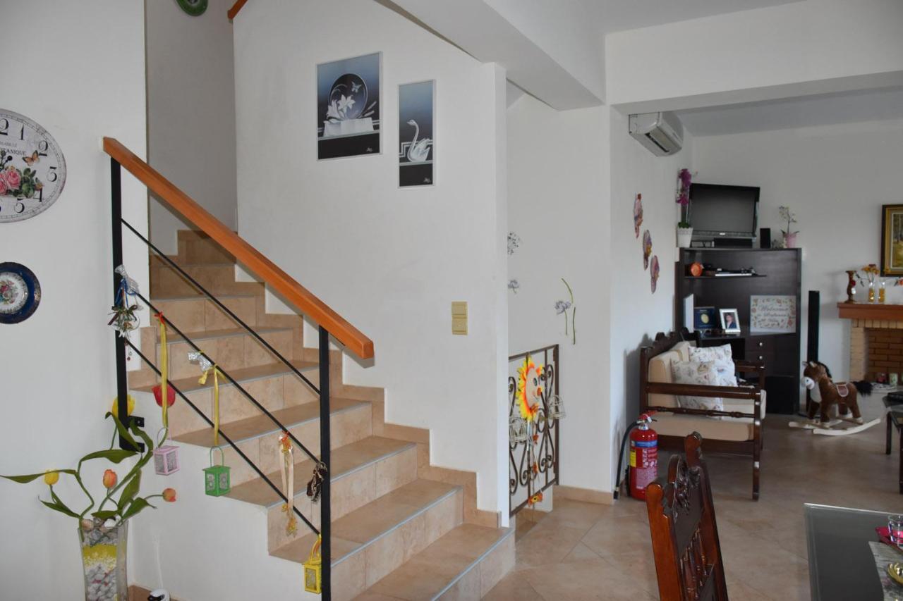 Triopetra Luxury Villas Fournou Lago Bagian luar foto