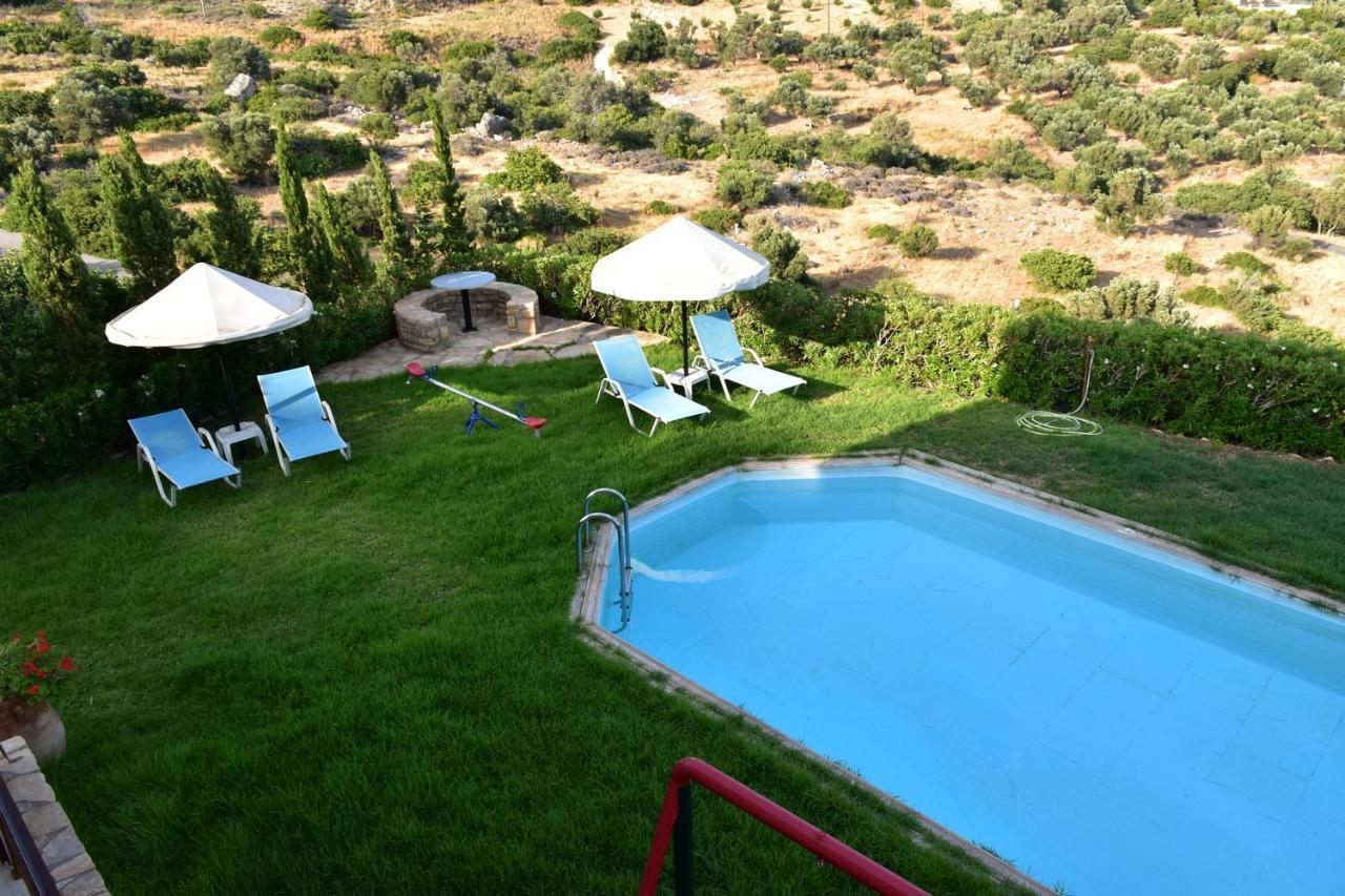Triopetra Luxury Villas Fournou Lago Bagian luar foto
