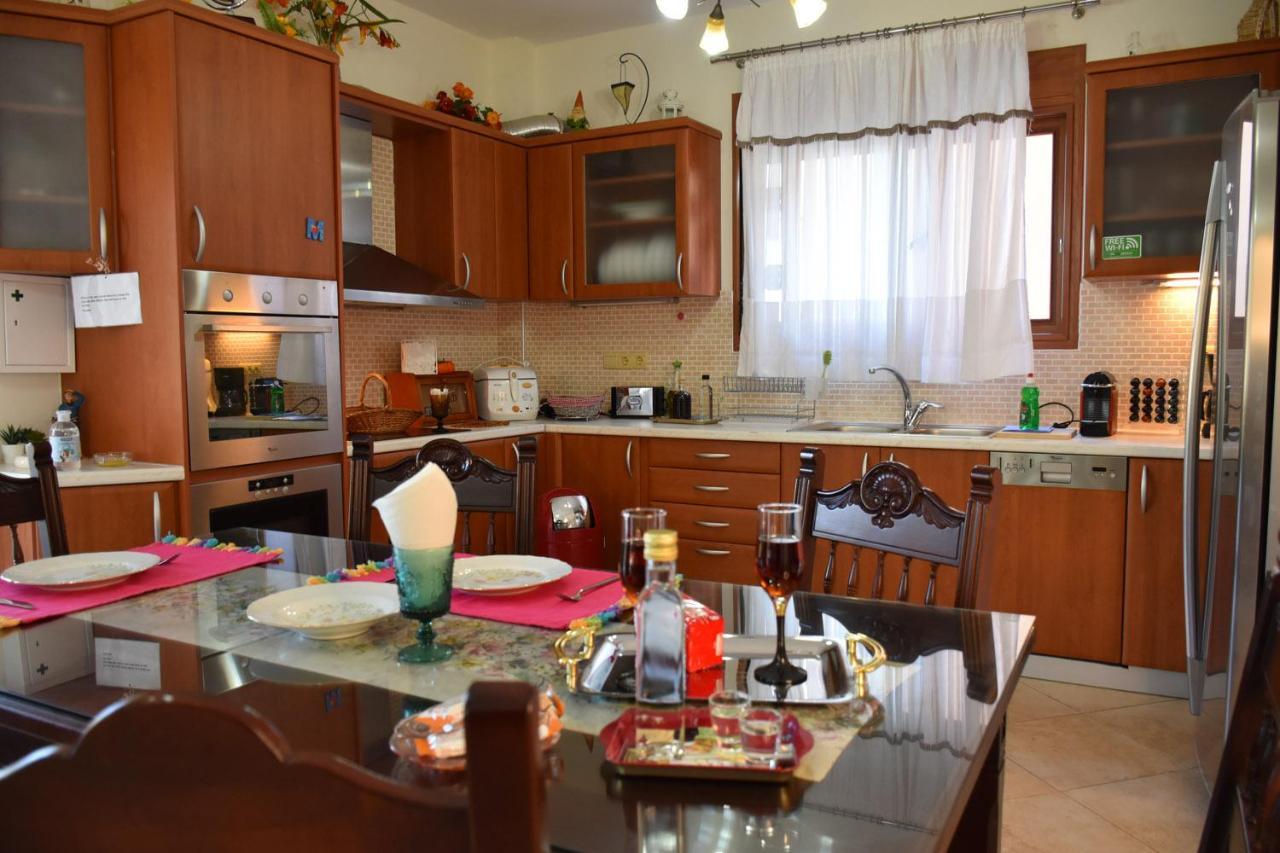 Triopetra Luxury Villas Fournou Lago Bagian luar foto