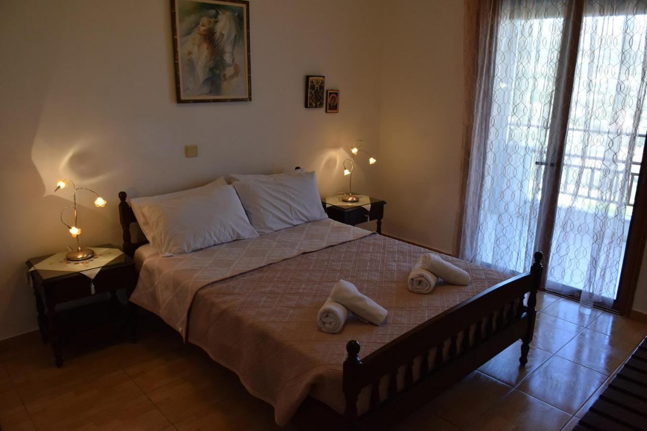 Triopetra Luxury Villas Fournou Lago Bagian luar foto