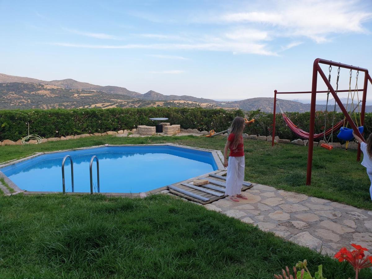 Triopetra Luxury Villas Fournou Lago Bagian luar foto