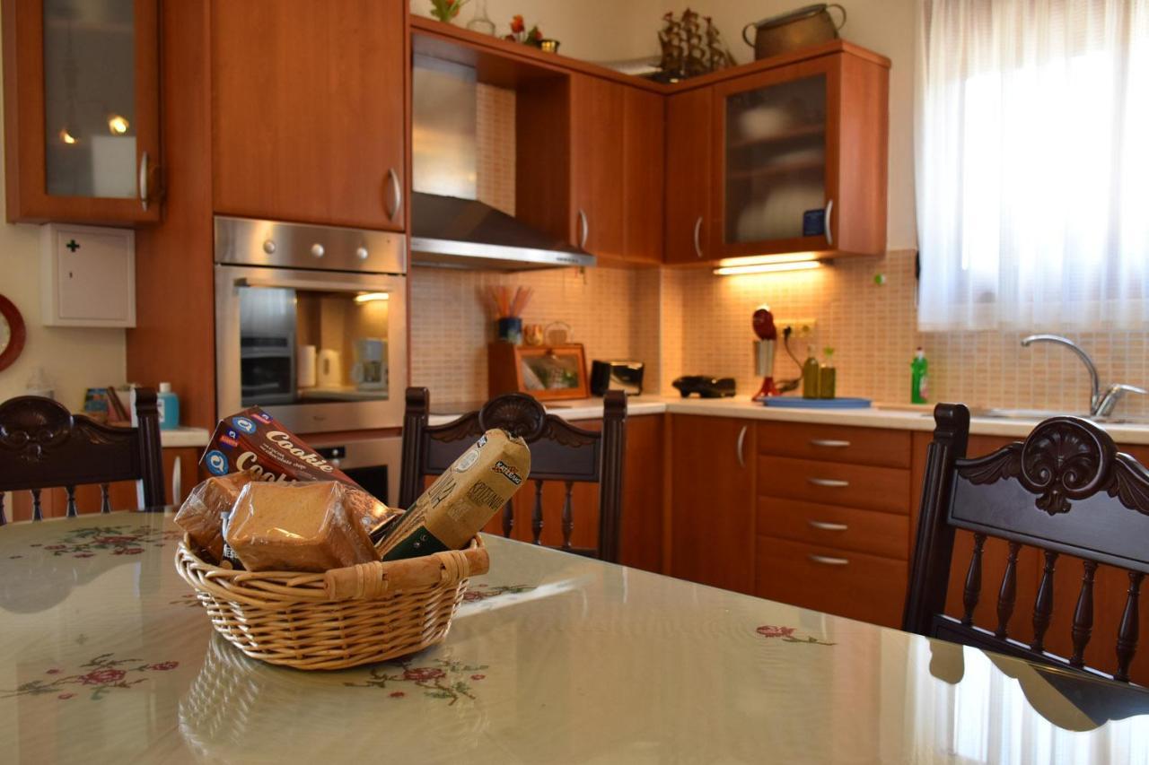 Triopetra Luxury Villas Fournou Lago Bagian luar foto