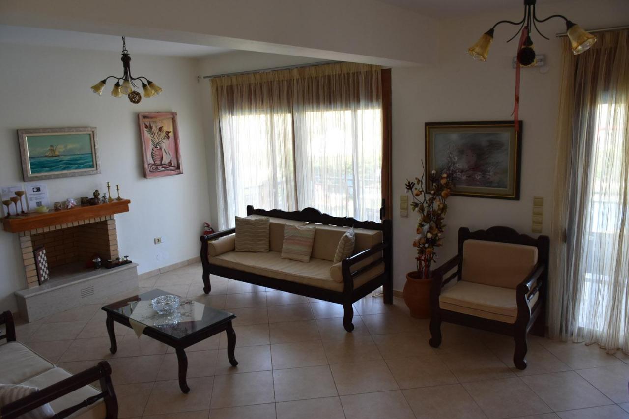 Triopetra Luxury Villas Fournou Lago Bagian luar foto