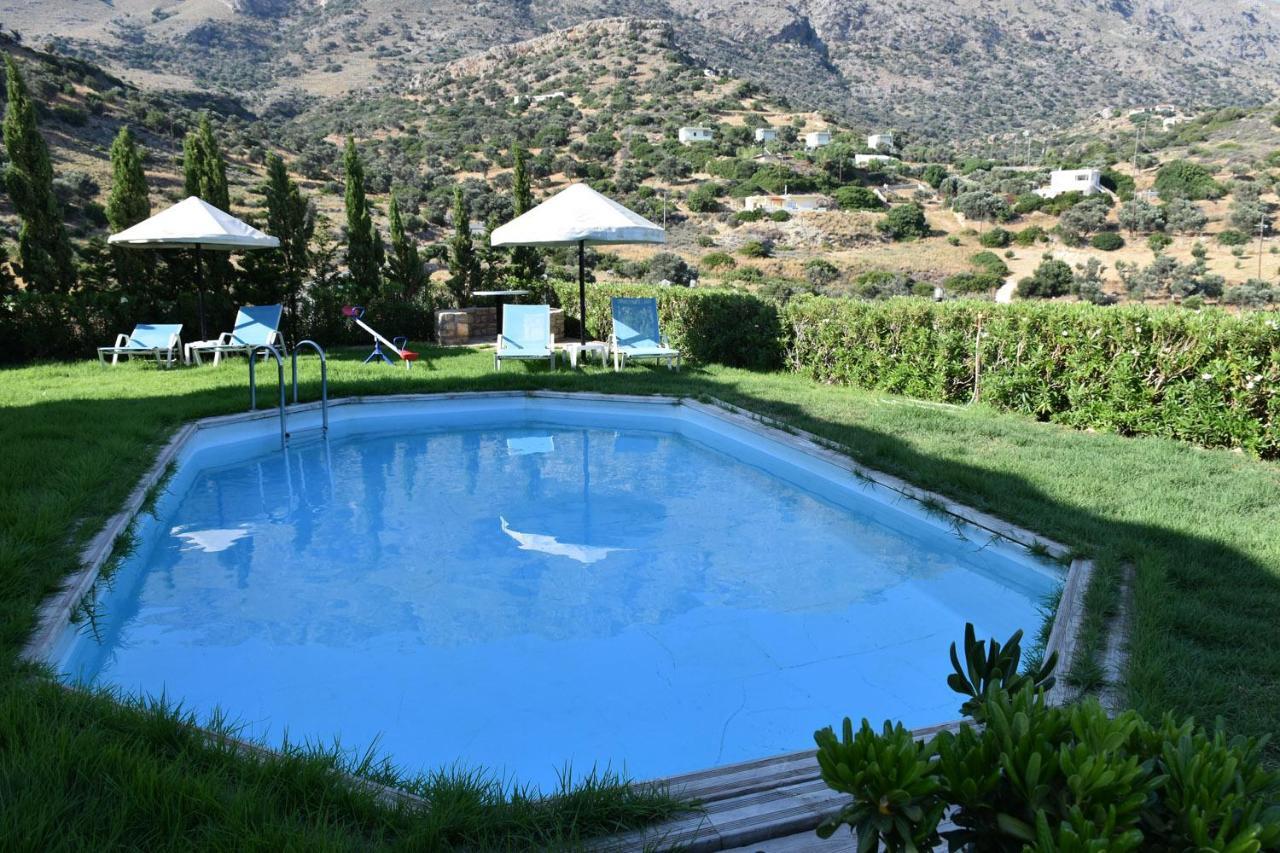 Triopetra Luxury Villas Fournou Lago Bagian luar foto