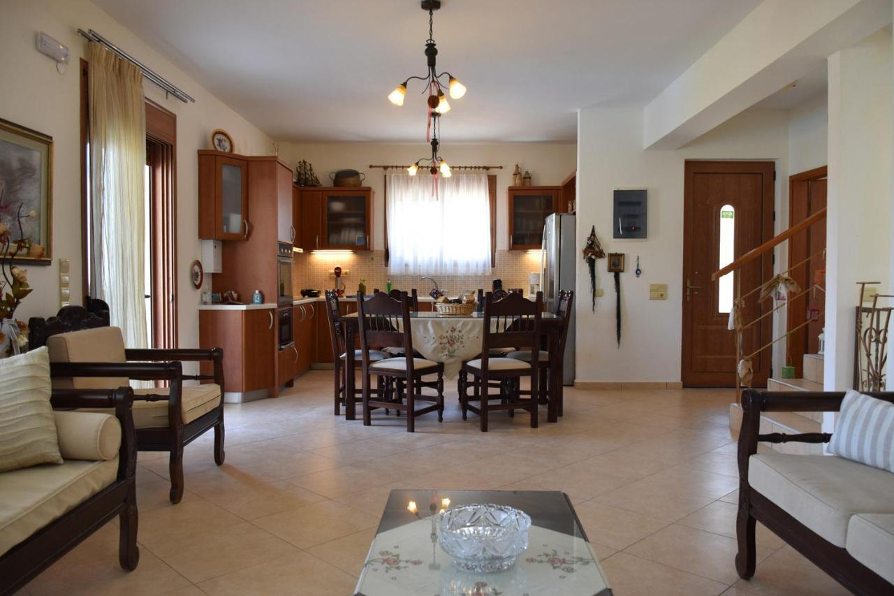Triopetra Luxury Villas Fournou Lago Bagian luar foto