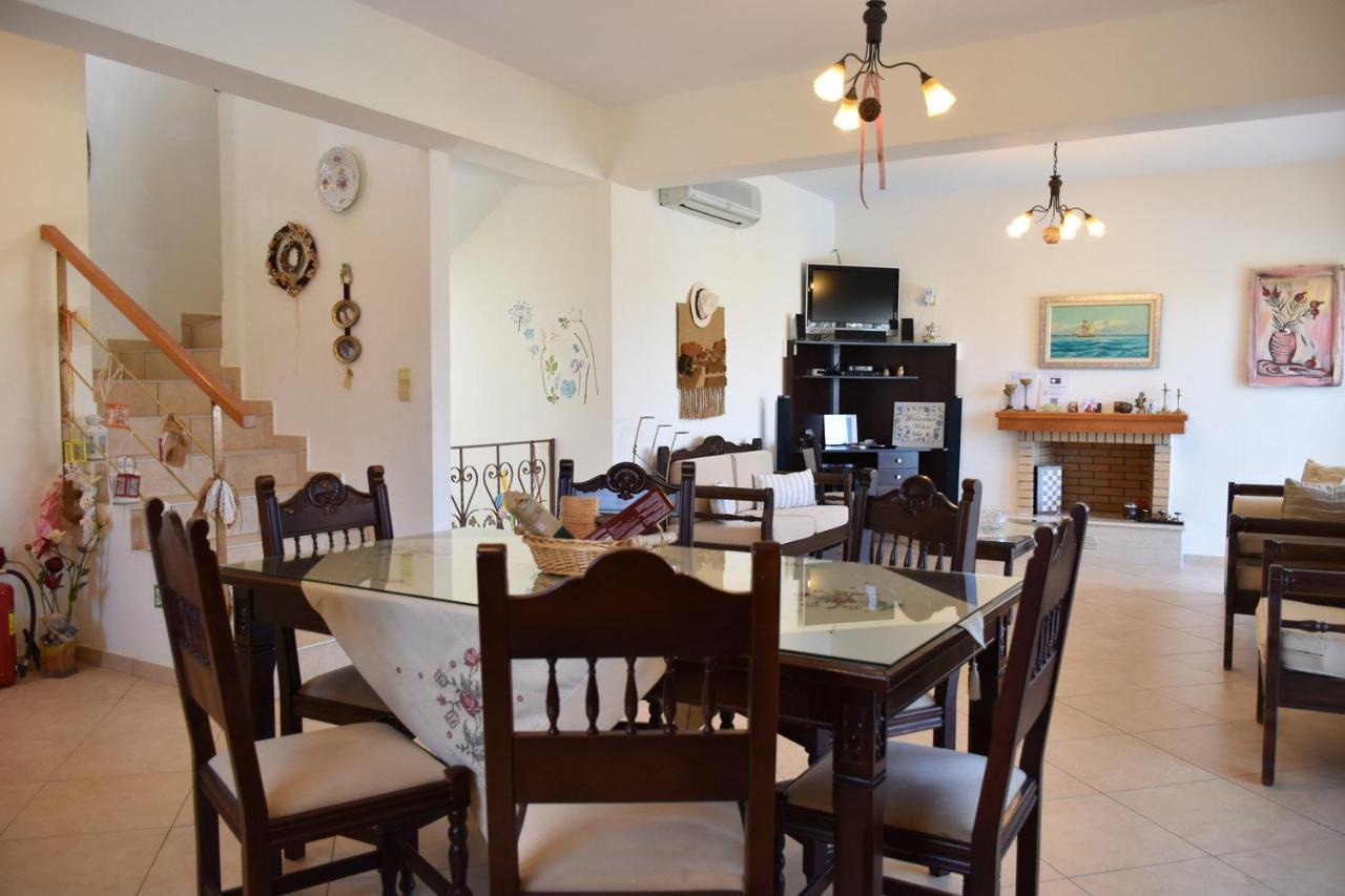 Triopetra Luxury Villas Fournou Lago Bagian luar foto