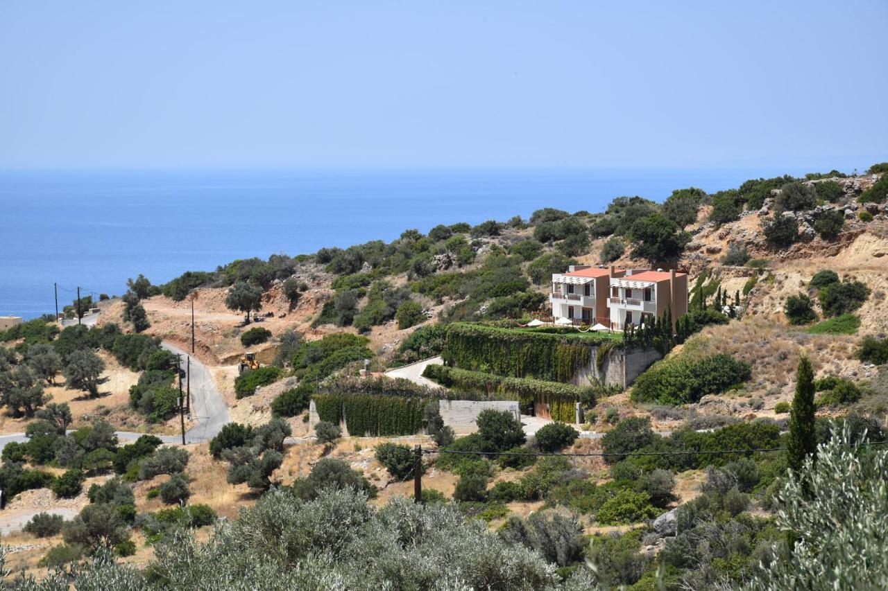 Triopetra Luxury Villas Fournou Lago Bagian luar foto