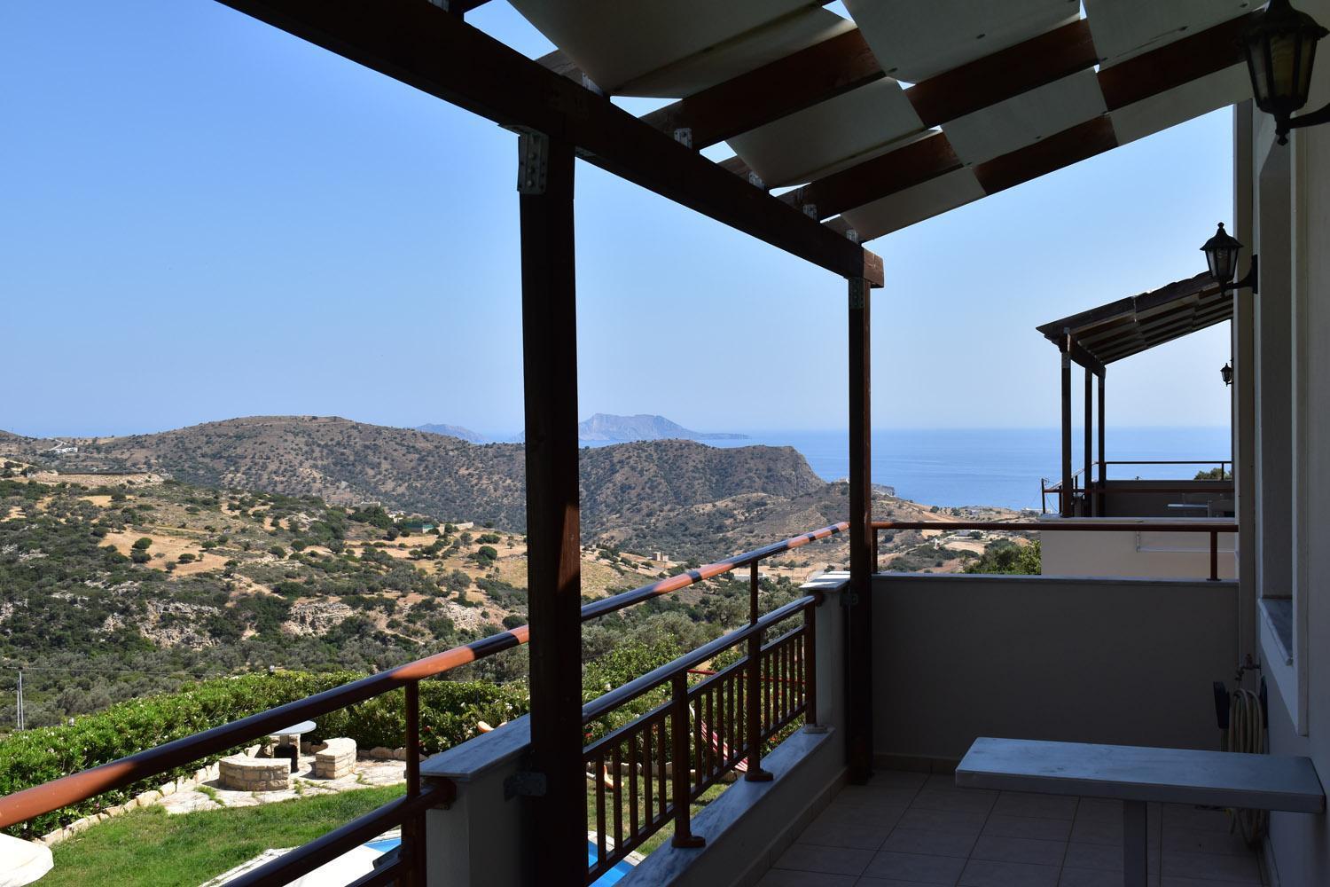 Triopetra Luxury Villas Fournou Lago Bagian luar foto