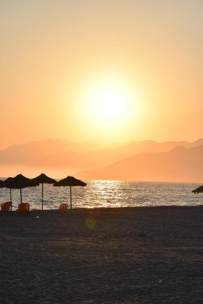 Triopetra Luxury Villas Fournou Lago Bagian luar foto