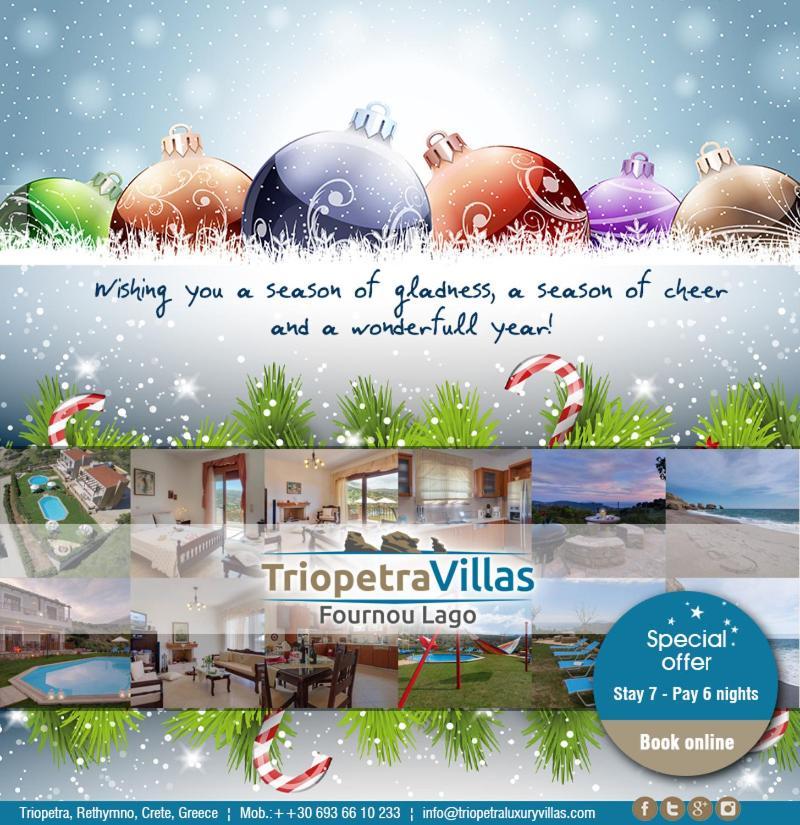 Triopetra Luxury Villas Fournou Lago Bagian luar foto