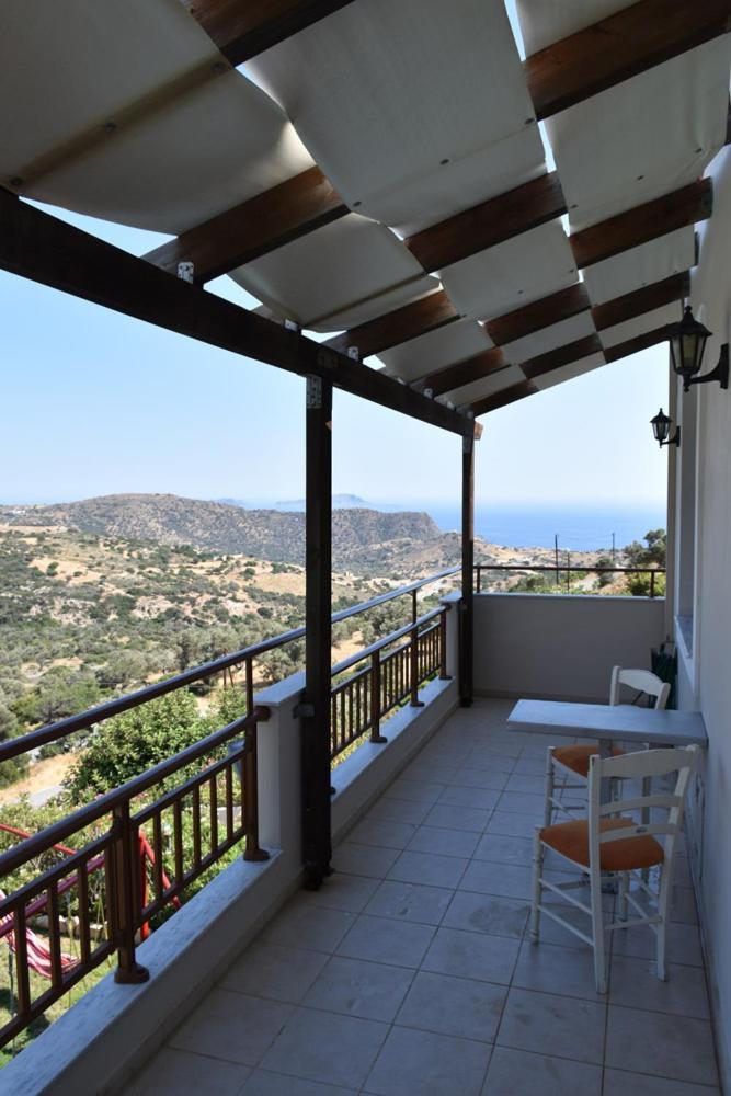 Triopetra Luxury Villas Fournou Lago Bagian luar foto