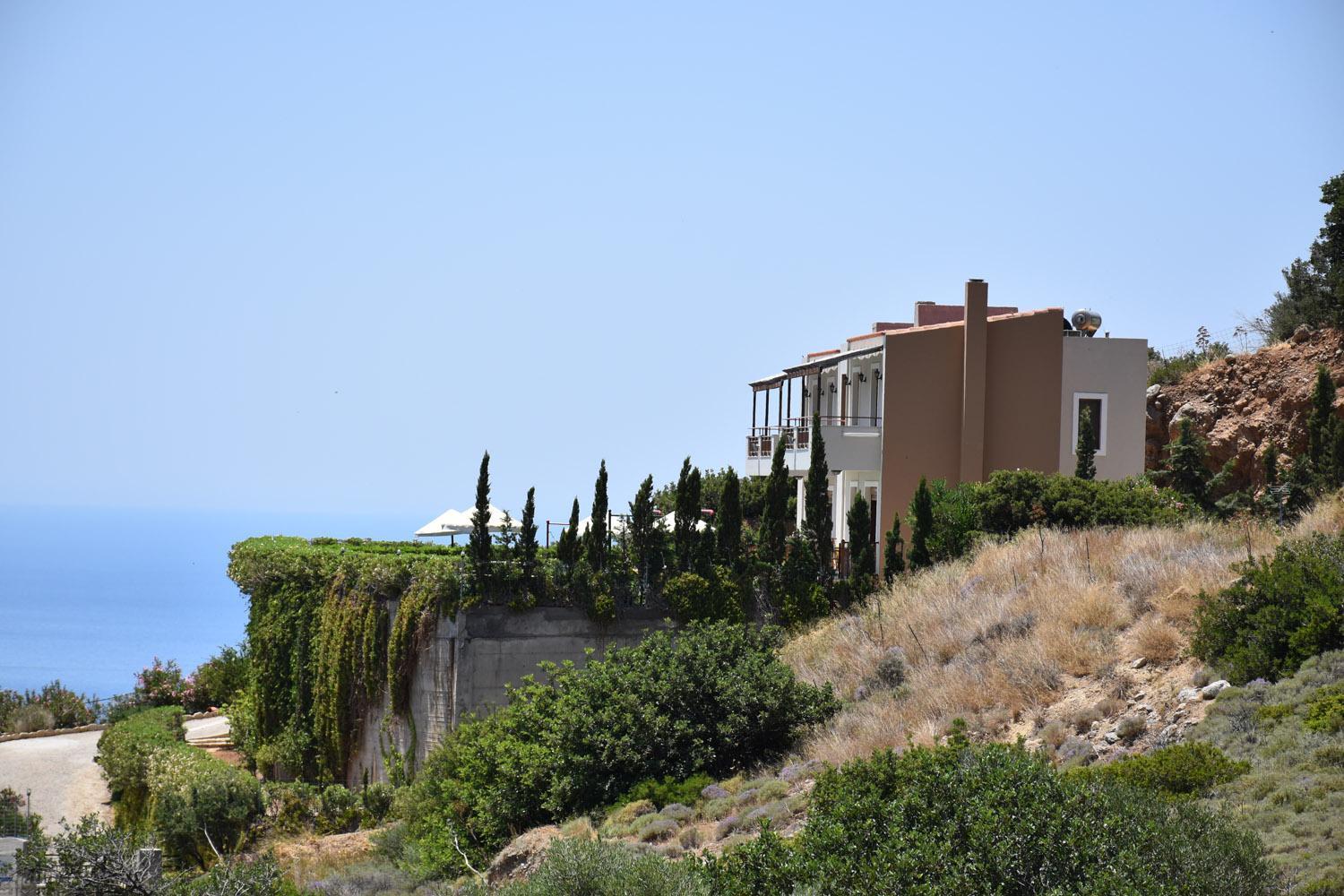 Triopetra Luxury Villas Fournou Lago Bagian luar foto