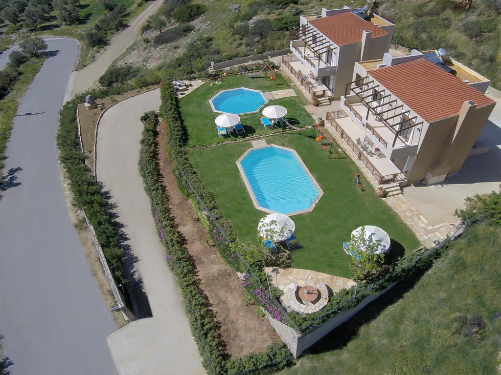 Triopetra Luxury Villas Fournou Lago Bagian luar foto