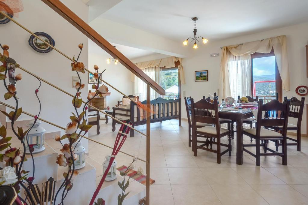 Triopetra Luxury Villas Fournou Lago Ruang foto
