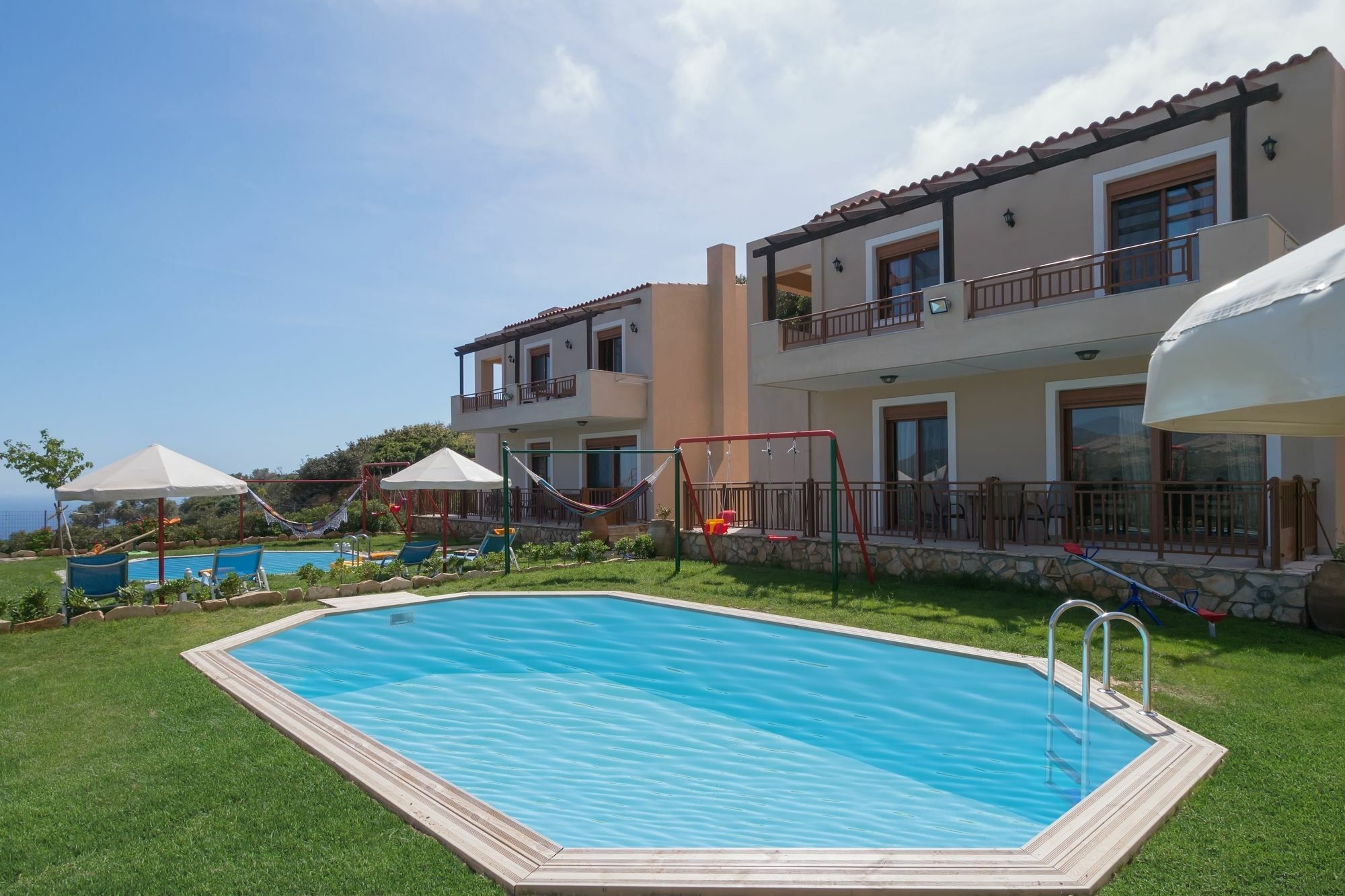 Triopetra Luxury Villas Fournou Lago Bagian luar foto