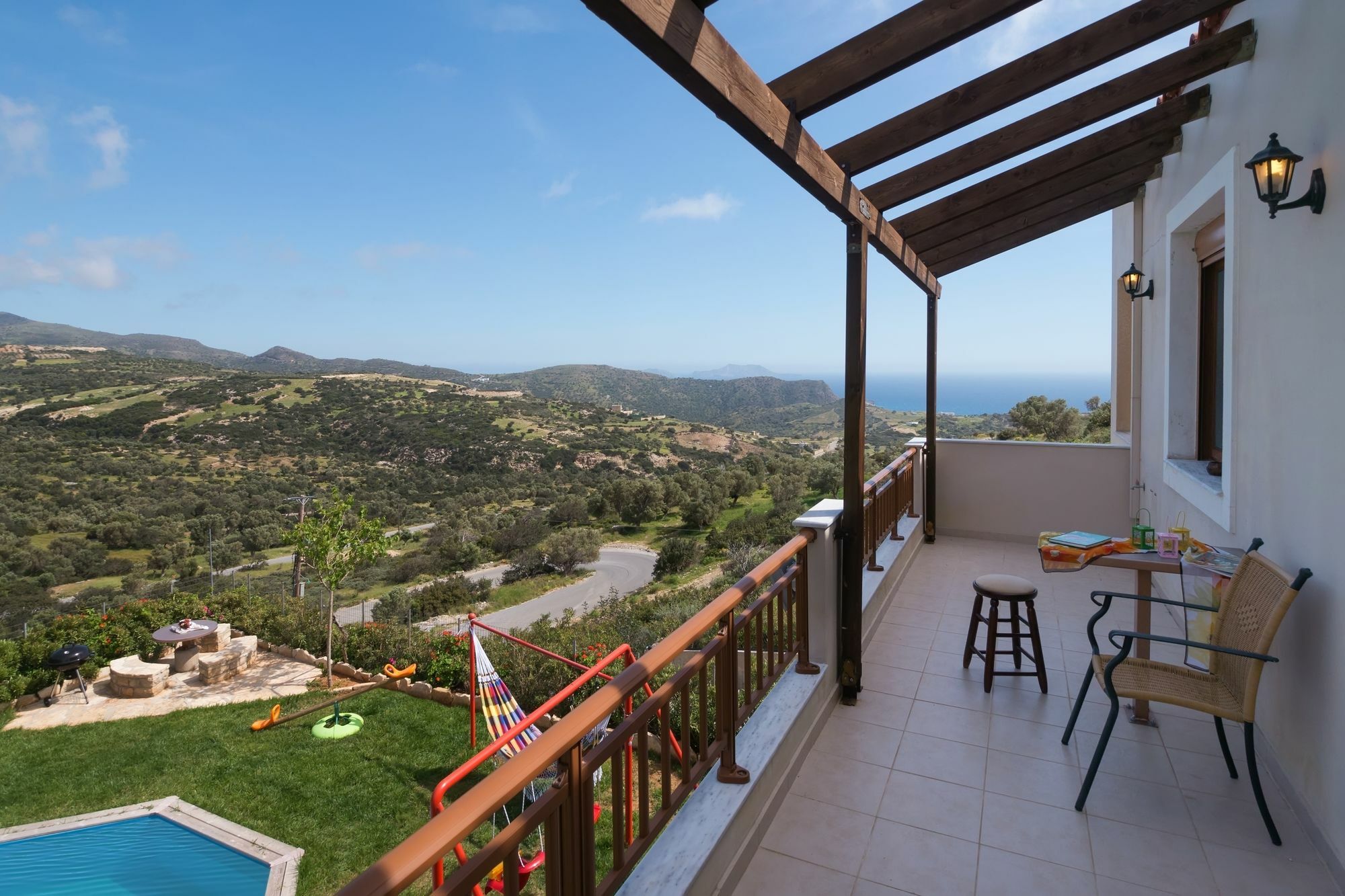 Triopetra Luxury Villas Fournou Lago Bagian luar foto