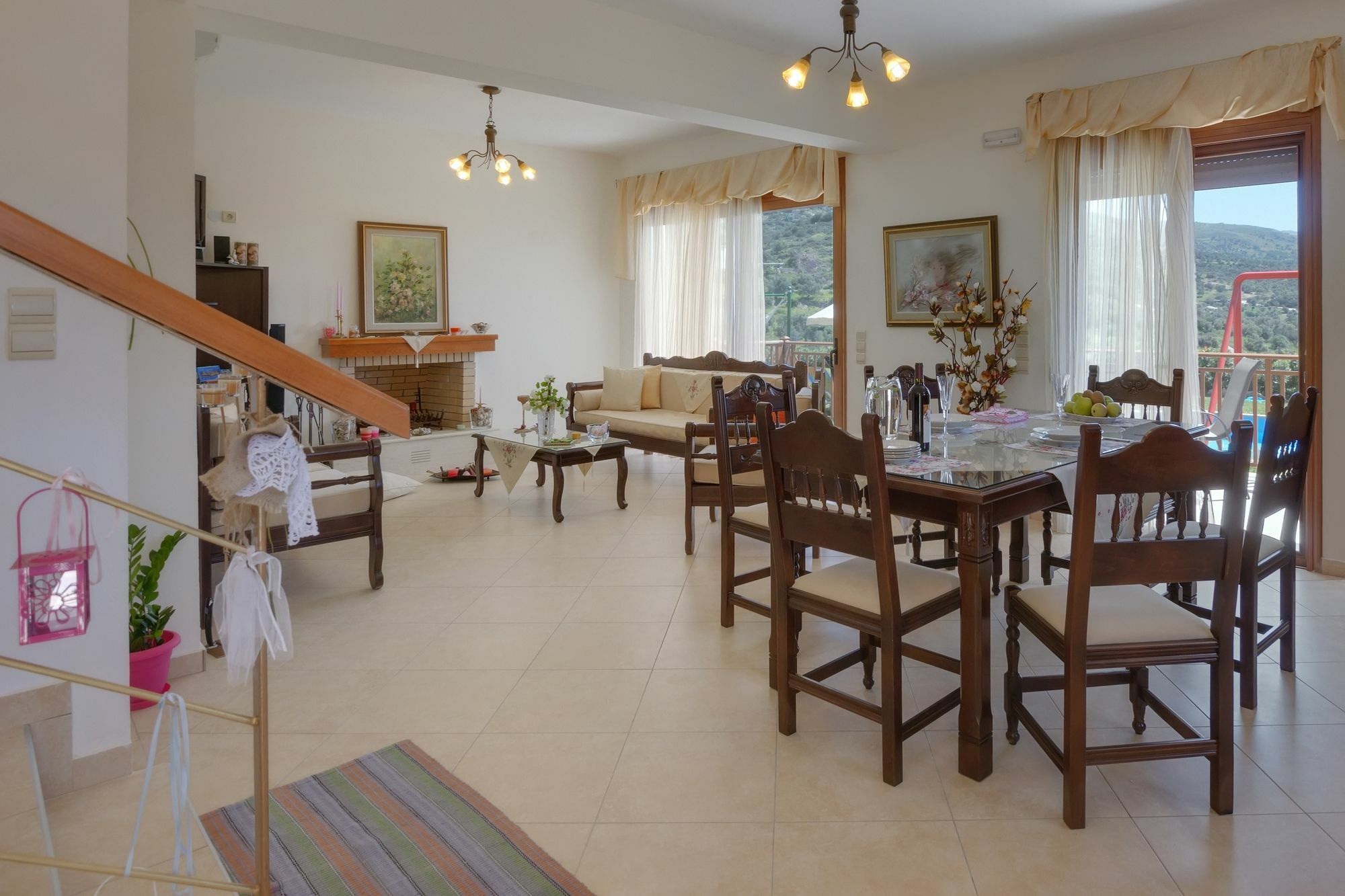 Triopetra Luxury Villas Fournou Lago Bagian luar foto